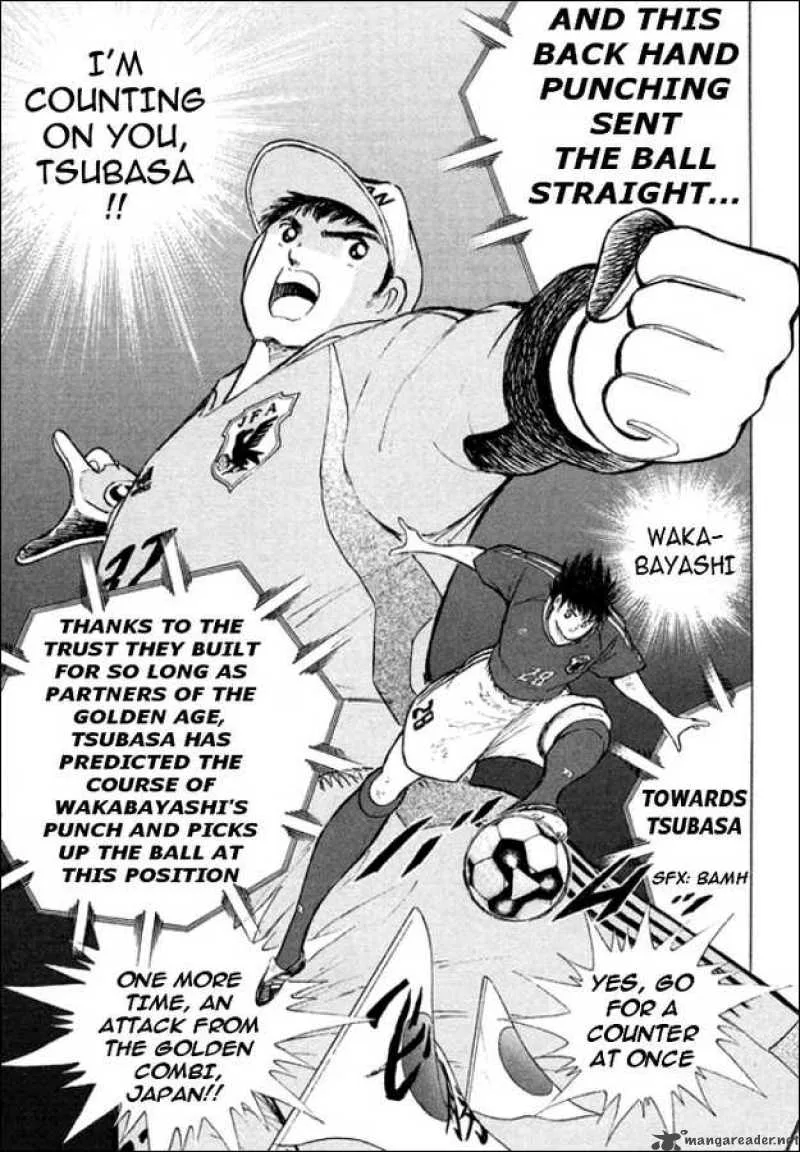 Captain Tsubasa - Golden-23 Chapter 0 page 31
