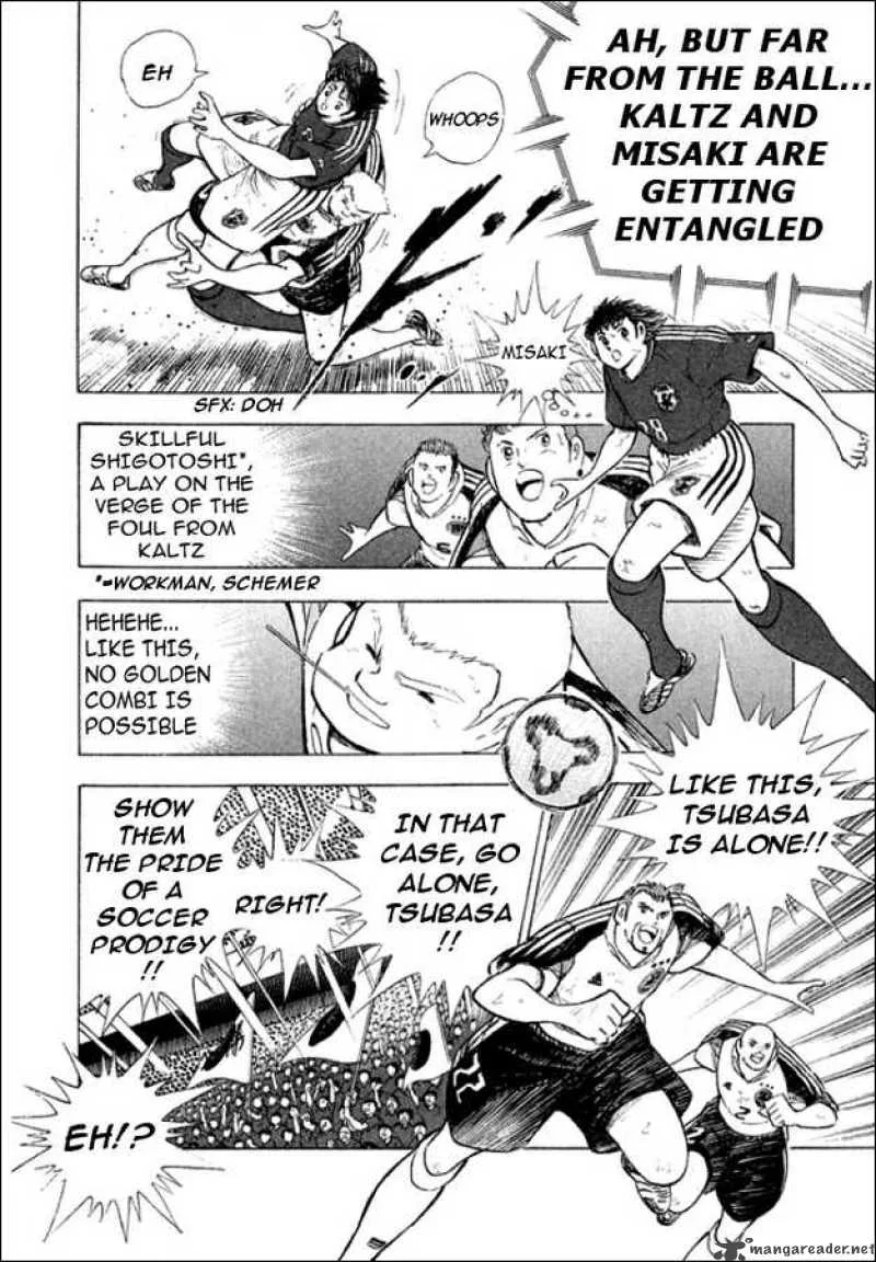 Captain Tsubasa - Golden-23 Chapter 0 page 32