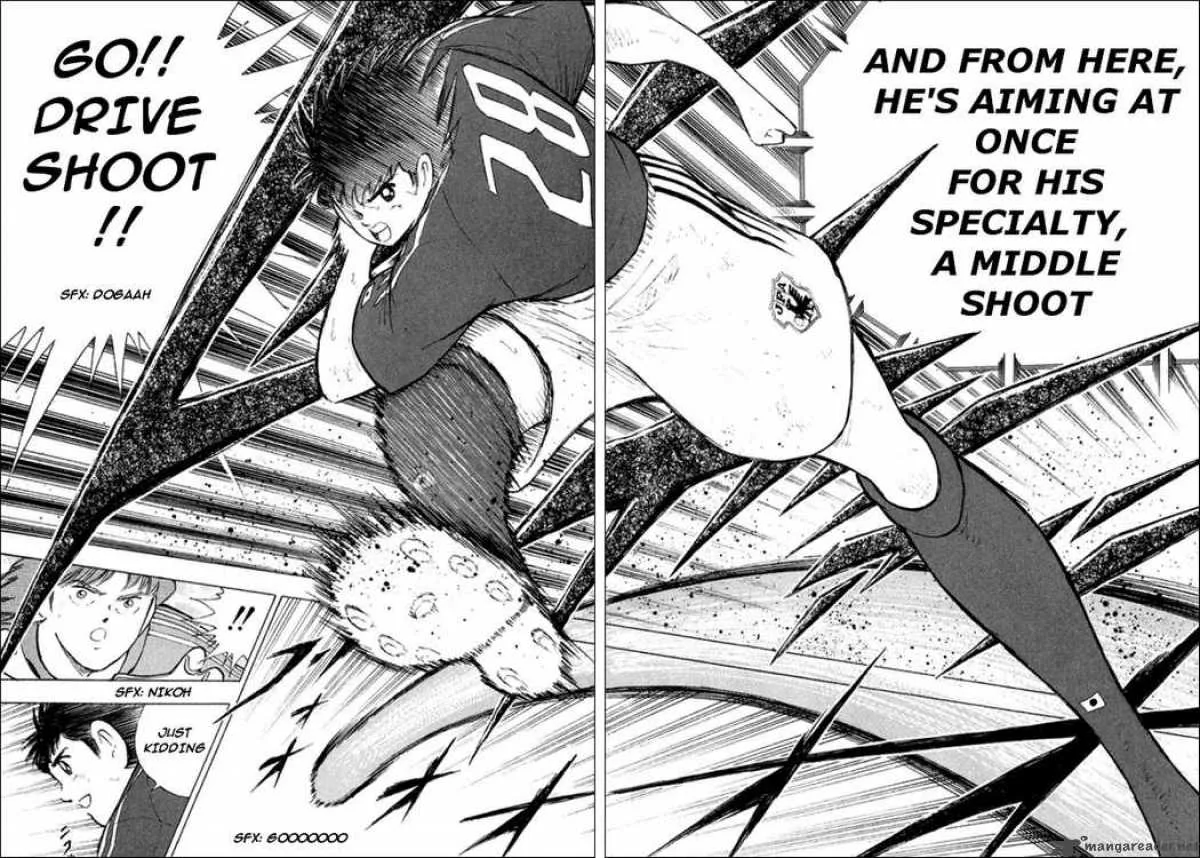 Captain Tsubasa - Golden-23 Chapter 0 page 34