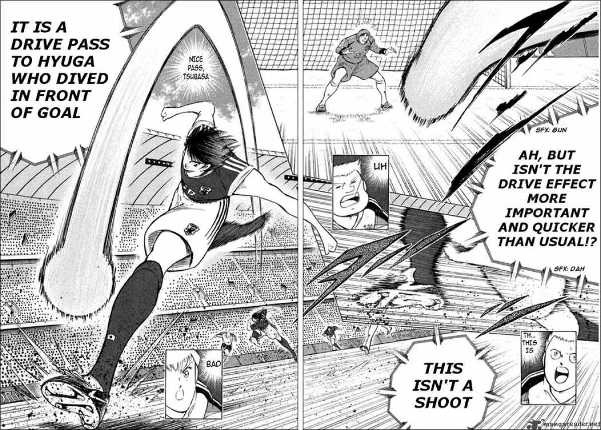 Captain Tsubasa - Golden-23 Chapter 0 page 35