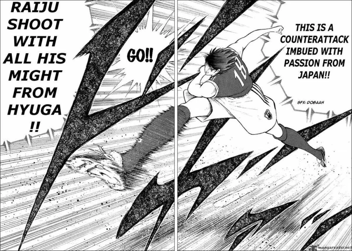 Captain Tsubasa - Golden-23 Chapter 0 page 36