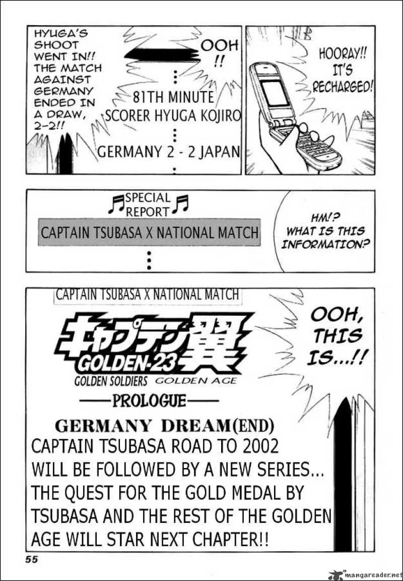 Captain Tsubasa - Golden-23 Chapter 0 page 40