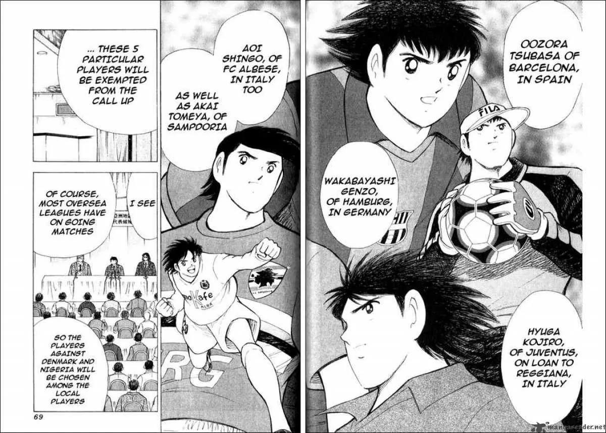 Captain Tsubasa - Golden-23 Chapter 1 page 10
