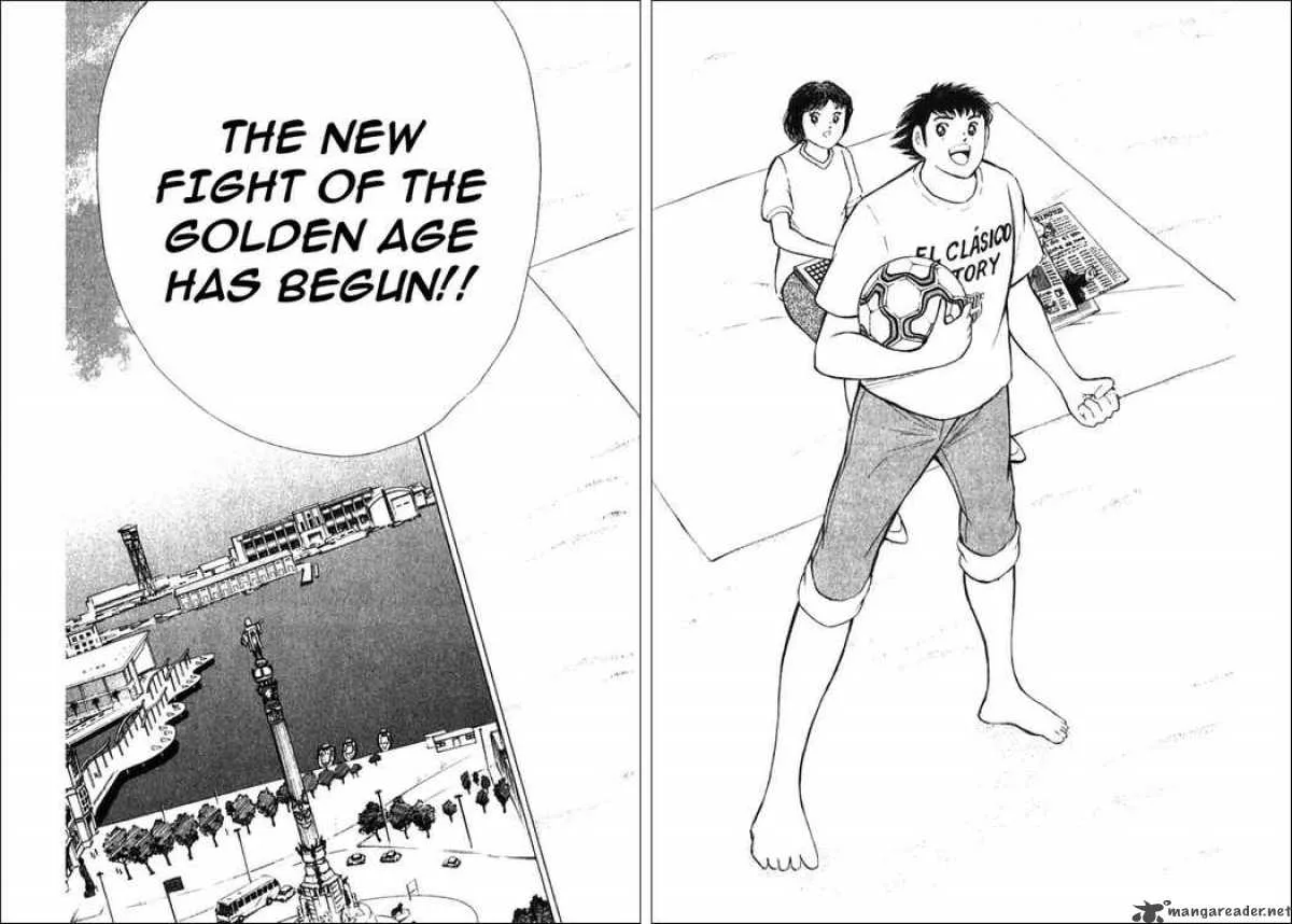 Captain Tsubasa - Golden-23 Chapter 1 page 15