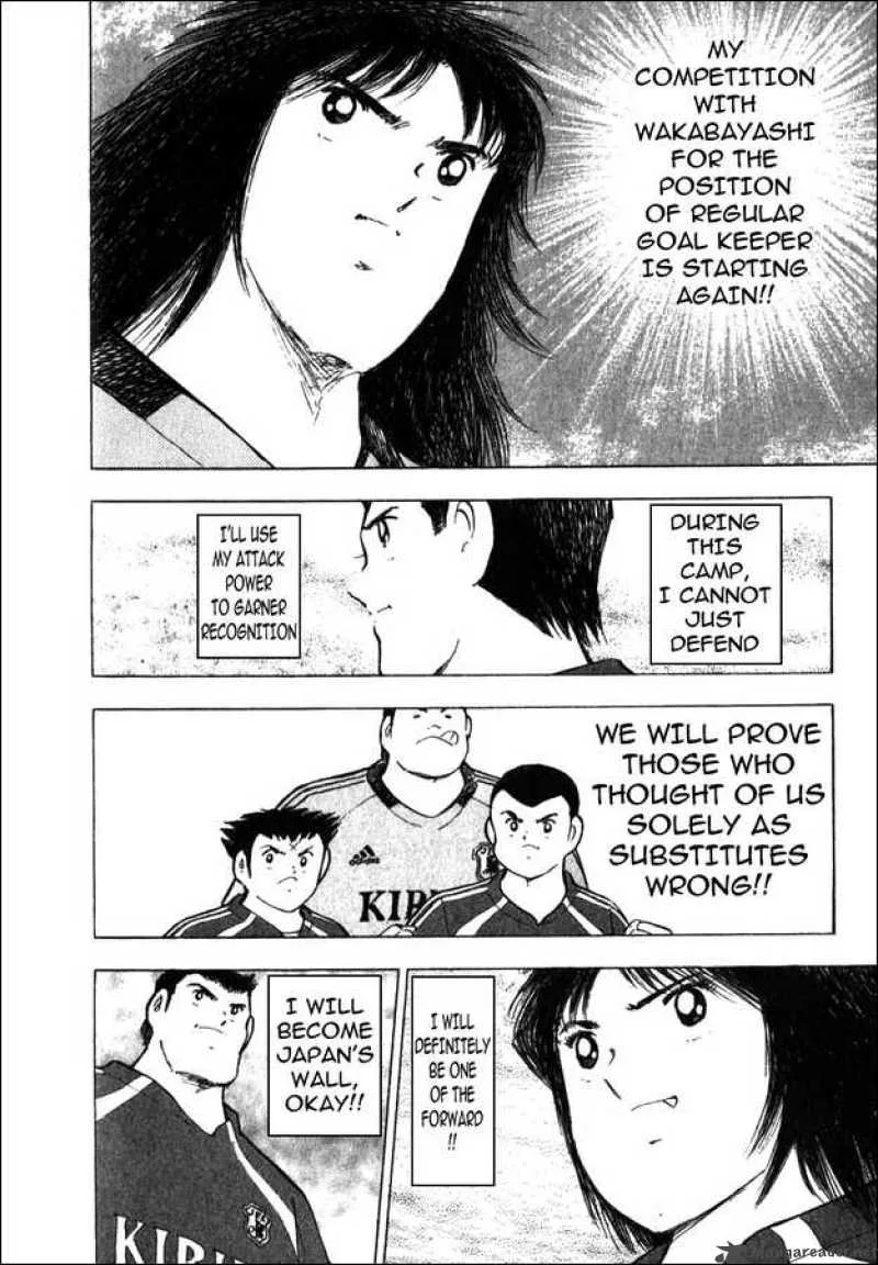 Captain Tsubasa - Golden-23 Chapter 1 page 22