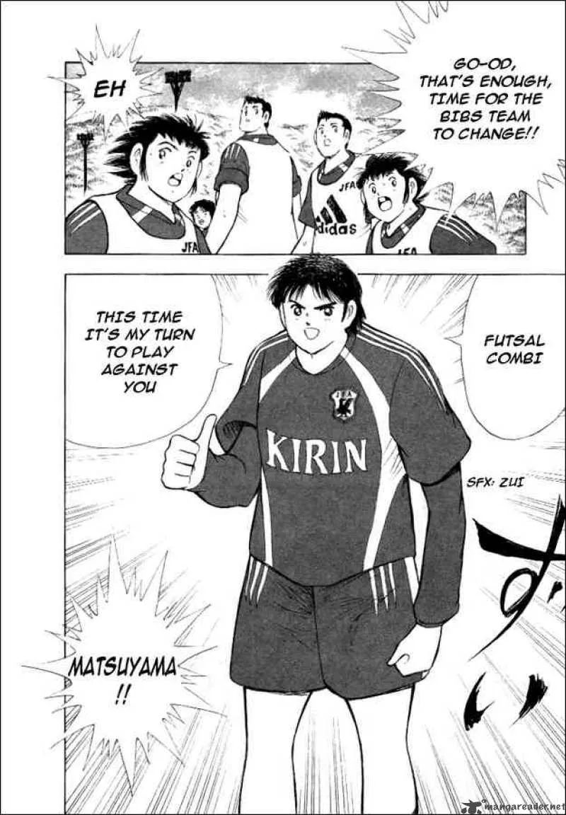Captain Tsubasa - Golden-23 Chapter 10 page 3
