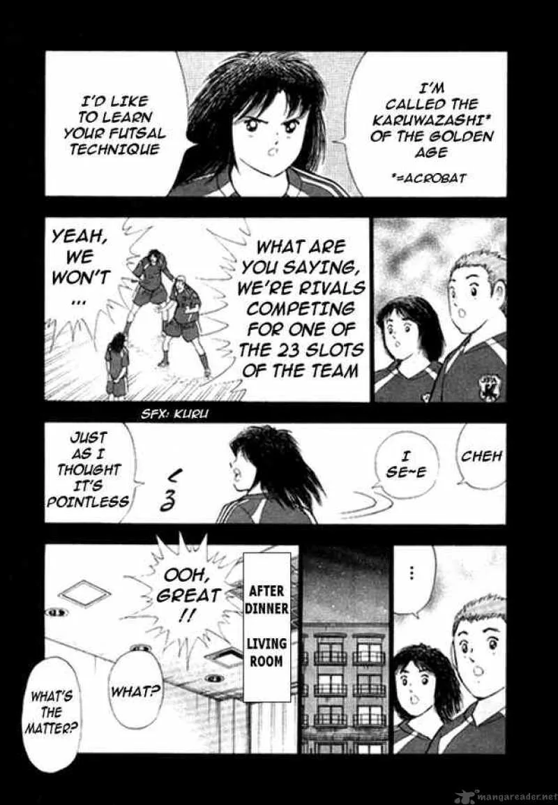 Captain Tsubasa - Golden-23 Chapter 10 page 10