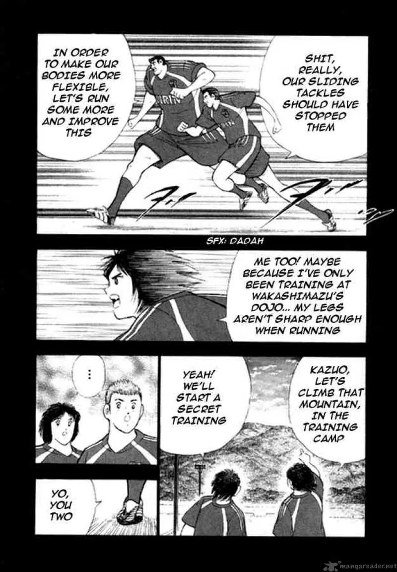 Captain Tsubasa - Golden-23 Chapter 10 page 9