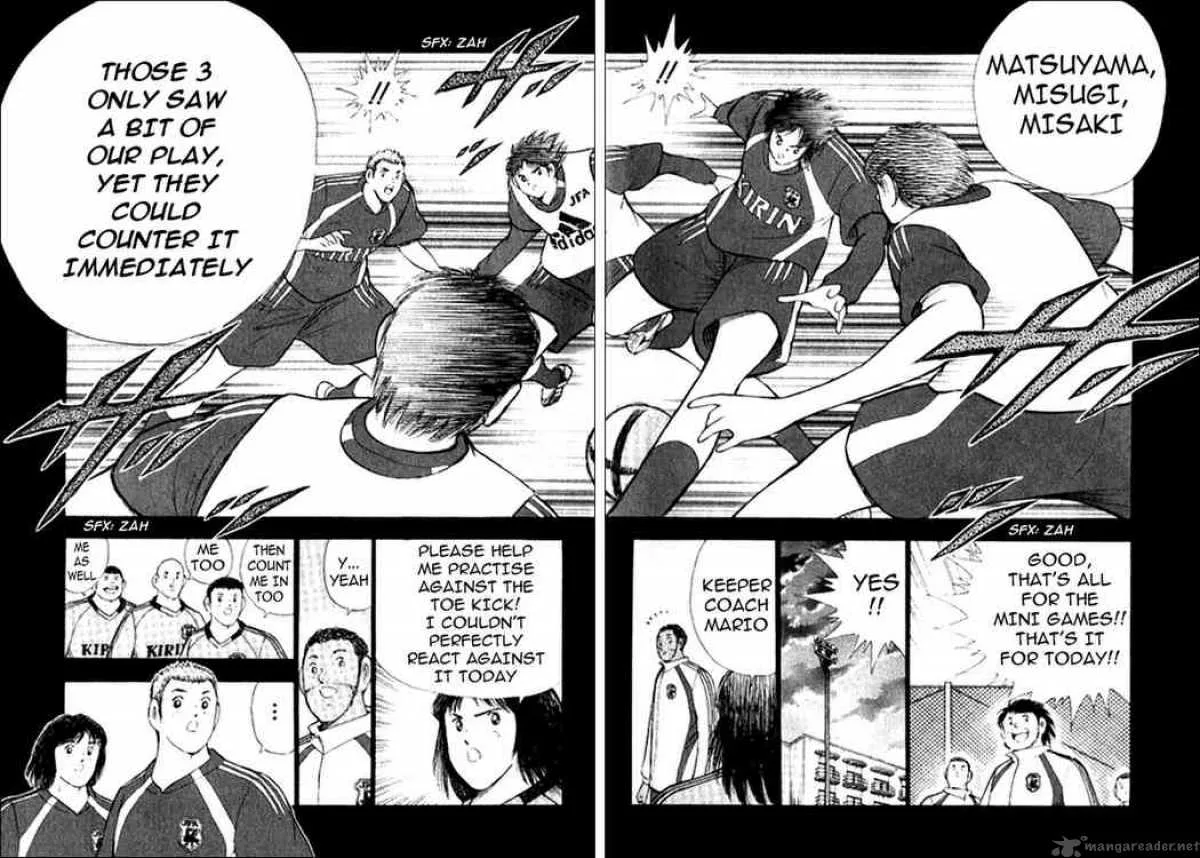 Captain Tsubasa - Golden-23 Chapter 10 page 8