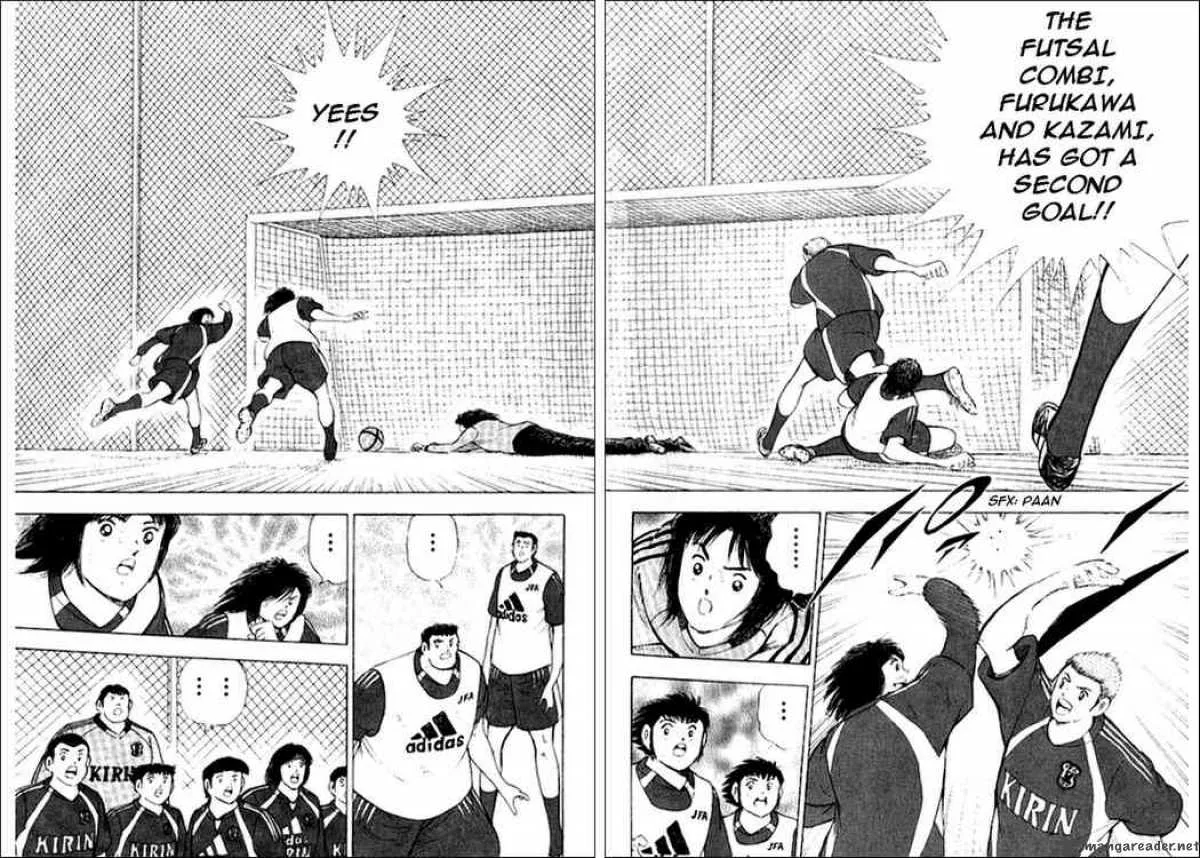Captain Tsubasa - Golden-23 Chapter 10 page 2
