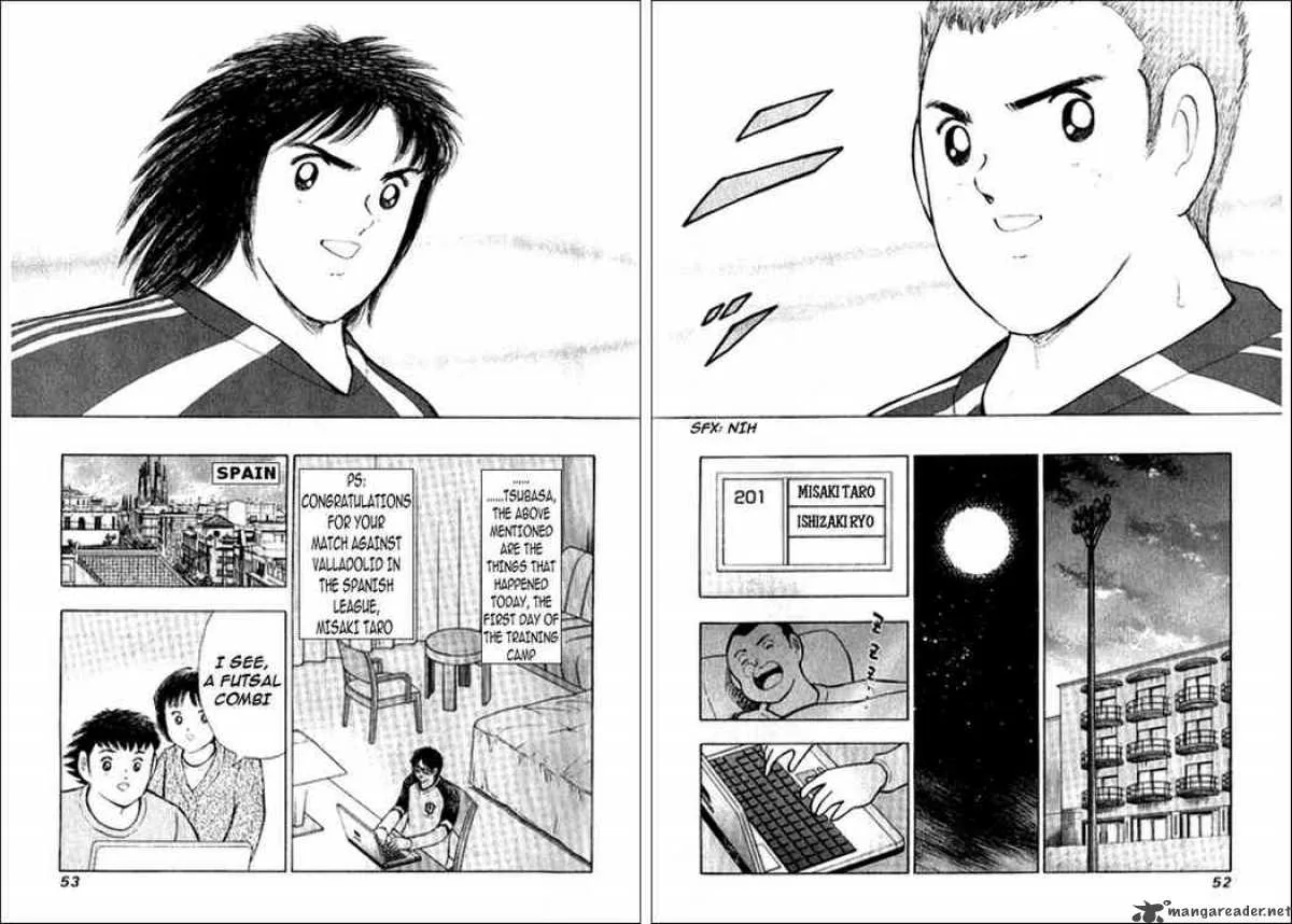Captain Tsubasa - Golden-23 Chapter 10 page 5