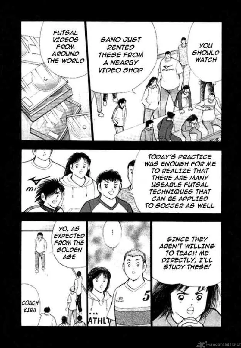 Captain Tsubasa - Golden-23 Chapter 10 page 11
