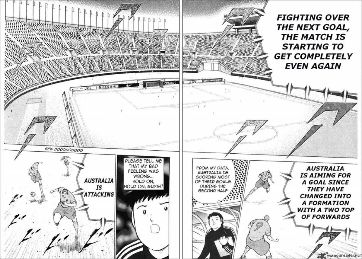 Captain Tsubasa - Golden-23 Chapter 100 page 7