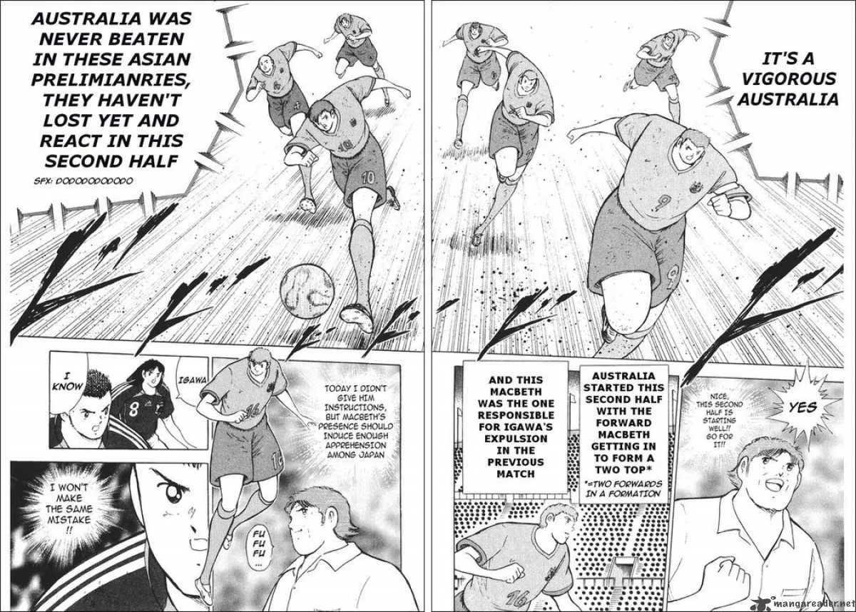 Captain Tsubasa - Golden-23 Chapter 100 page 6
