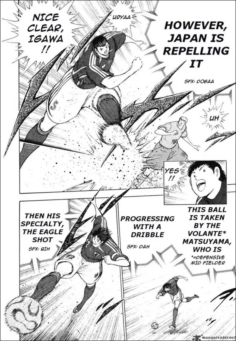 Captain Tsubasa - Golden-23 Chapter 100 page 8