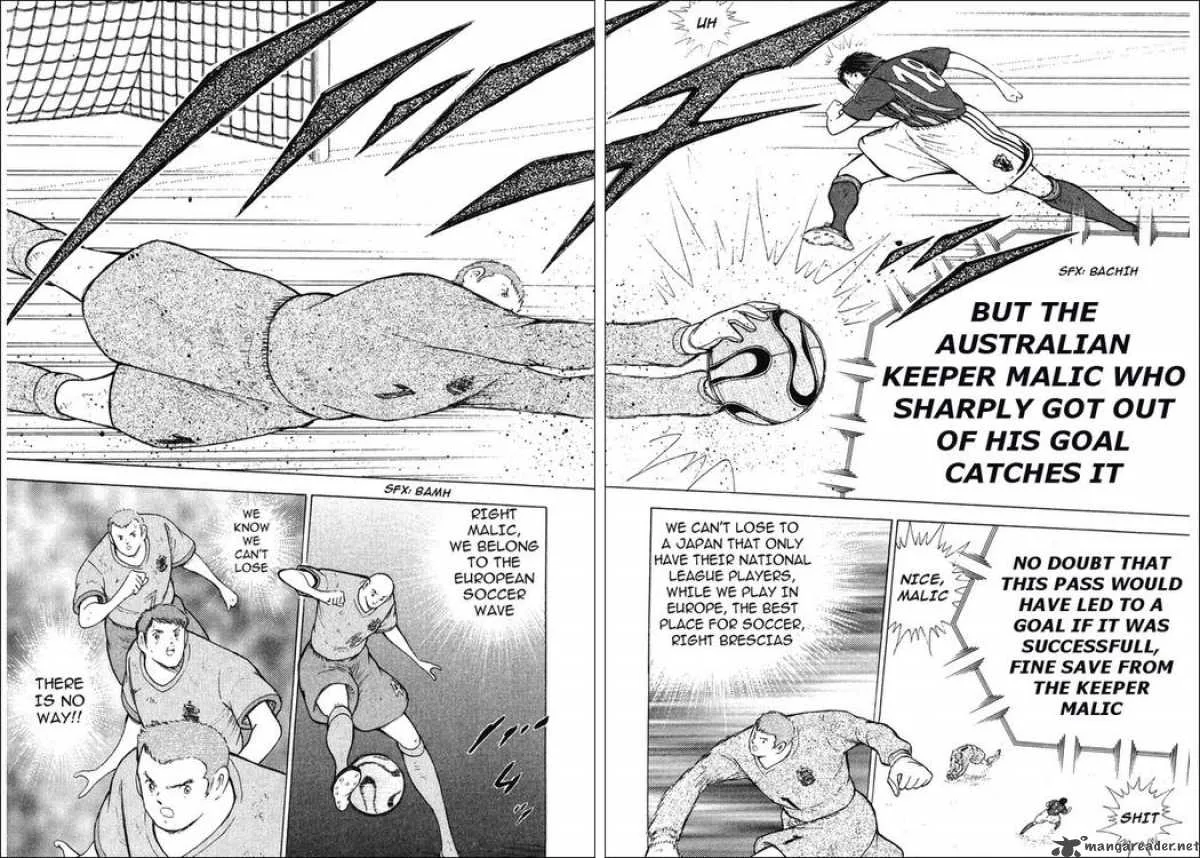 Captain Tsubasa - Golden-23 Chapter 100 page 10