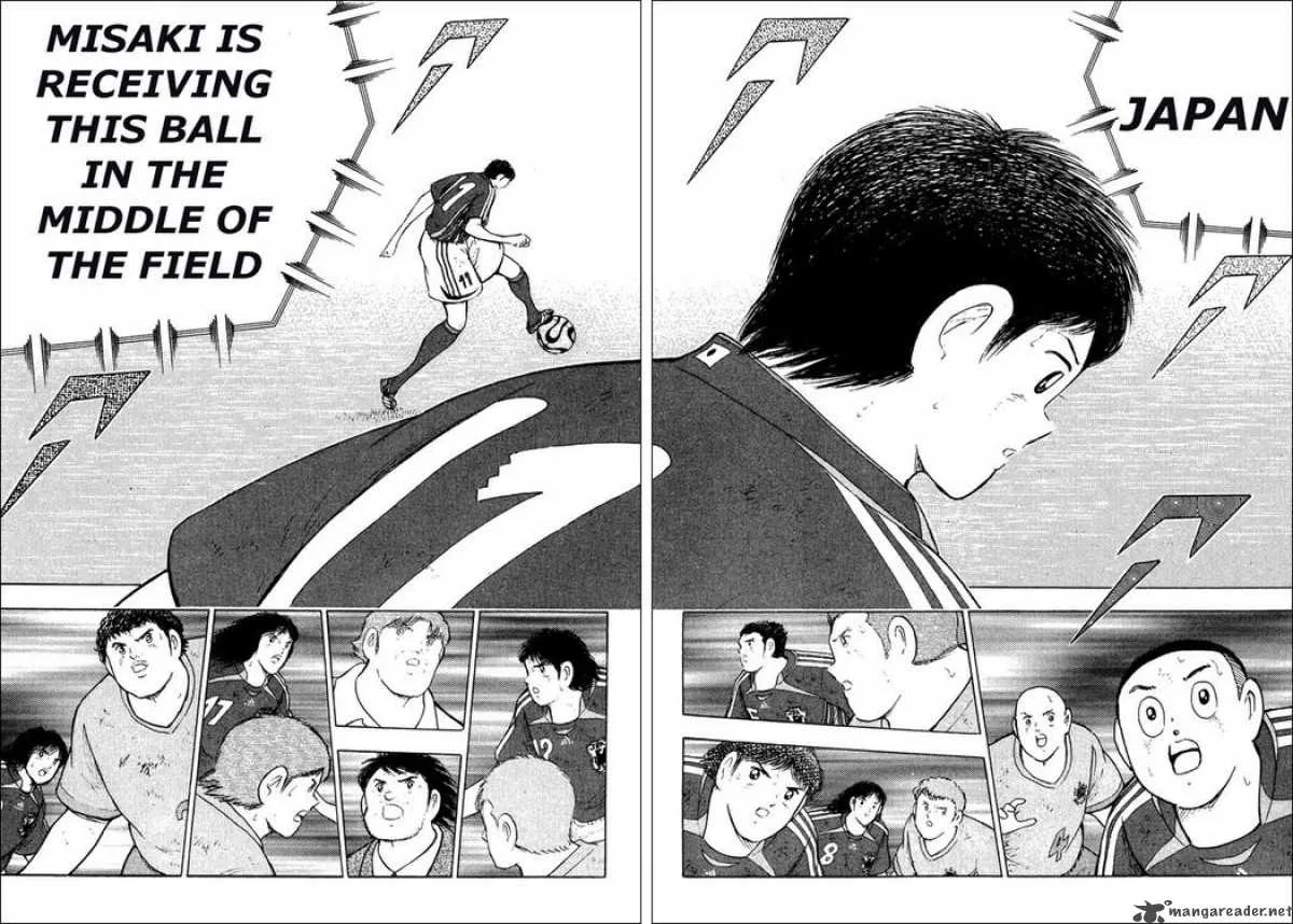 Captain Tsubasa - Golden-23 Chapter 100 page 13