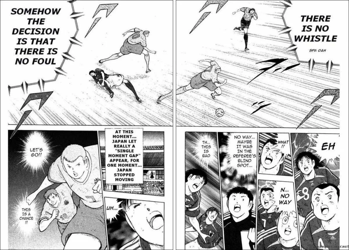 Captain Tsubasa - Golden-23 Chapter 101 page 5