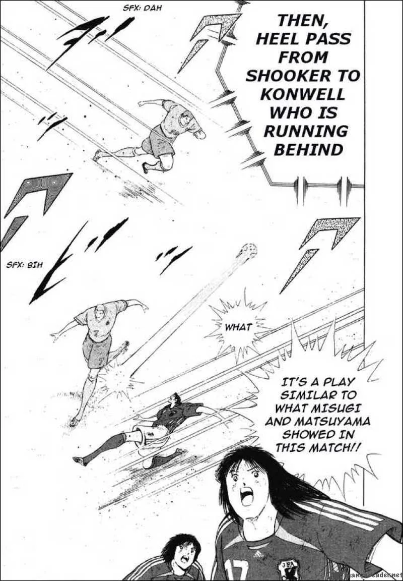 Captain Tsubasa - Golden-23 Chapter 101 page 7