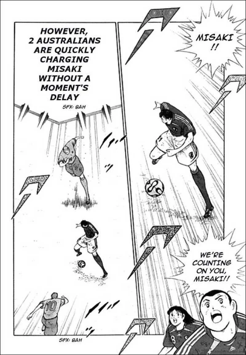 Captain Tsubasa - Golden-23 Chapter 101 page 2