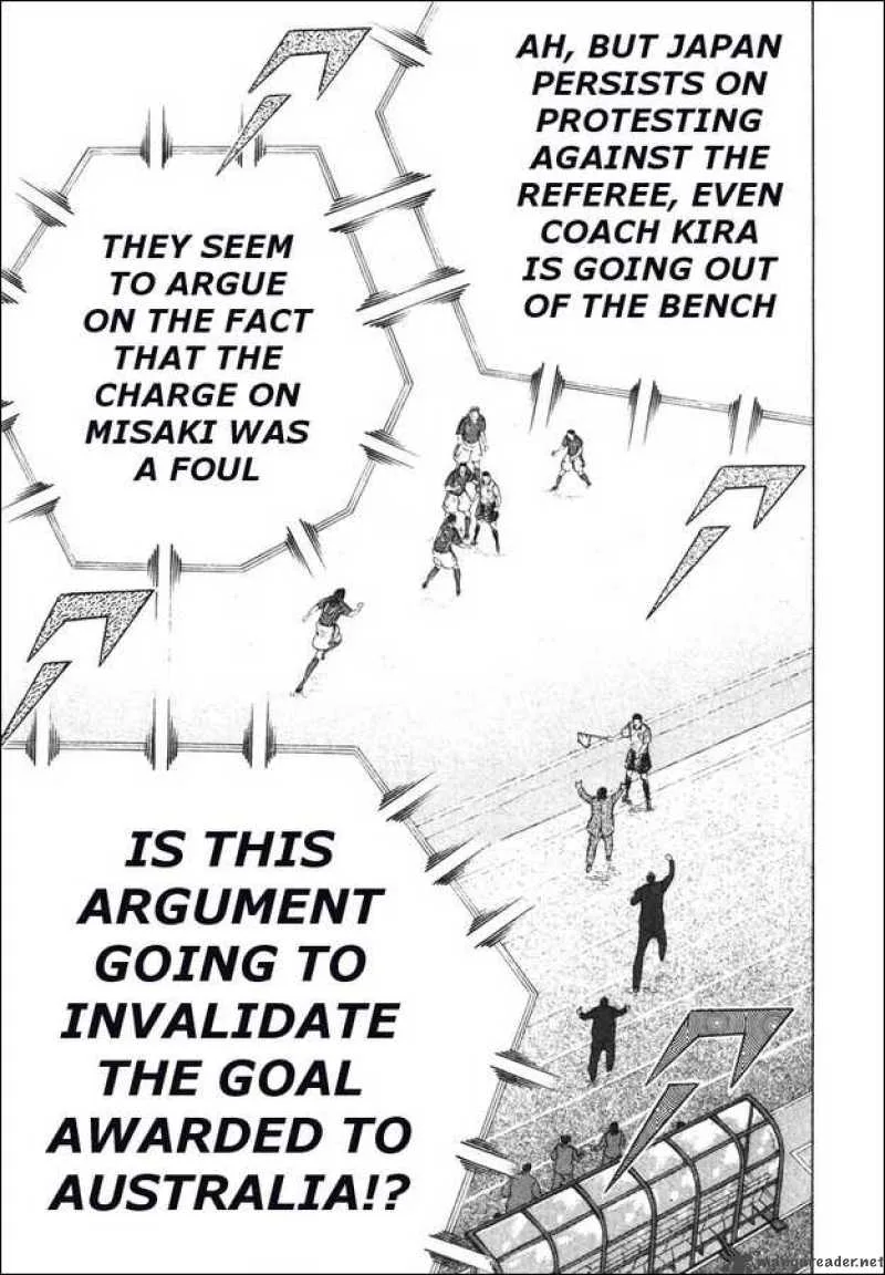 Captain Tsubasa - Golden-23 Chapter 101 page 14