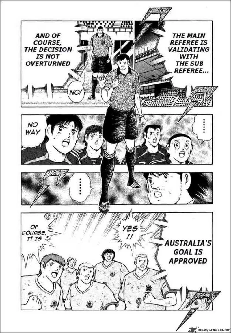 Captain Tsubasa - Golden-23 Chapter 102 page 2
