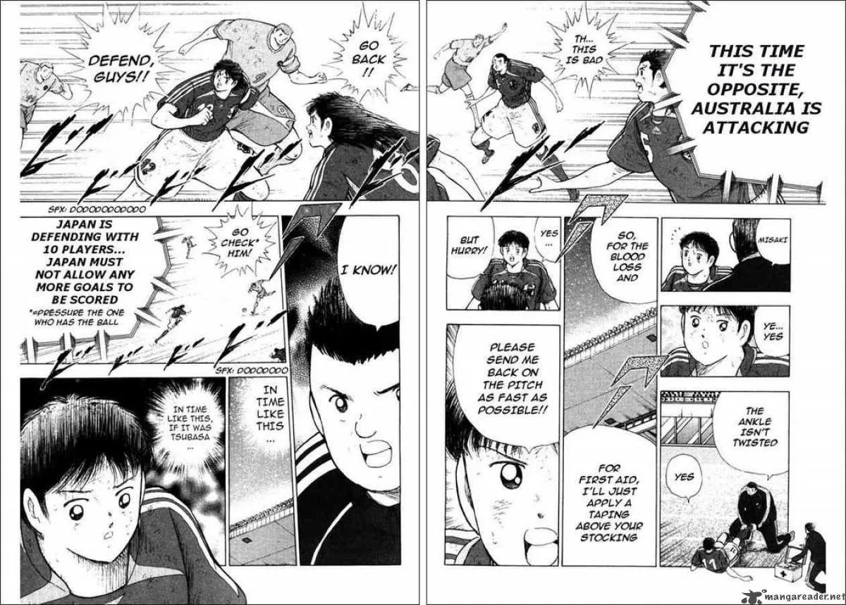 Captain Tsubasa - Golden-23 Chapter 102 page 10