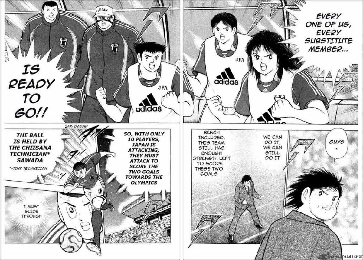 Captain Tsubasa - Golden-23 Chapter 102 page 8