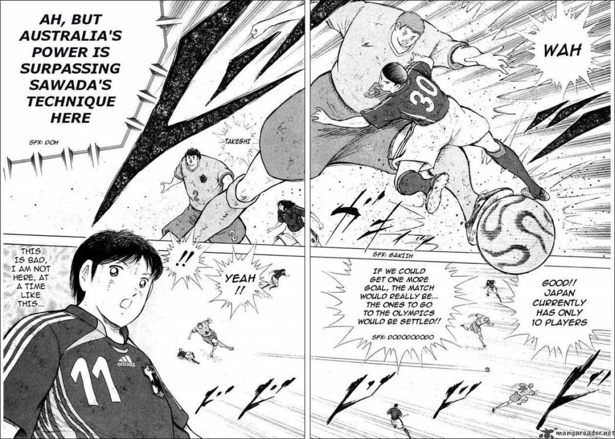 Captain Tsubasa - Golden-23 Chapter 102 page 9