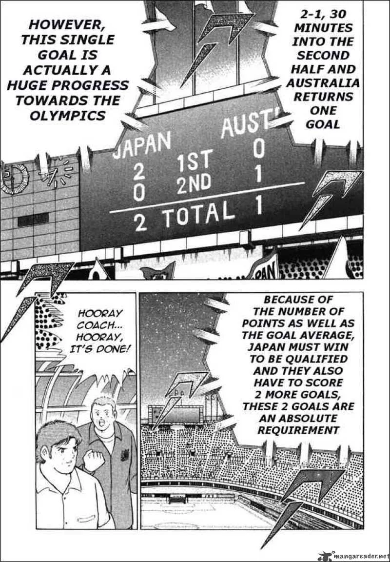 Captain Tsubasa - Golden-23 Chapter 102 page 3