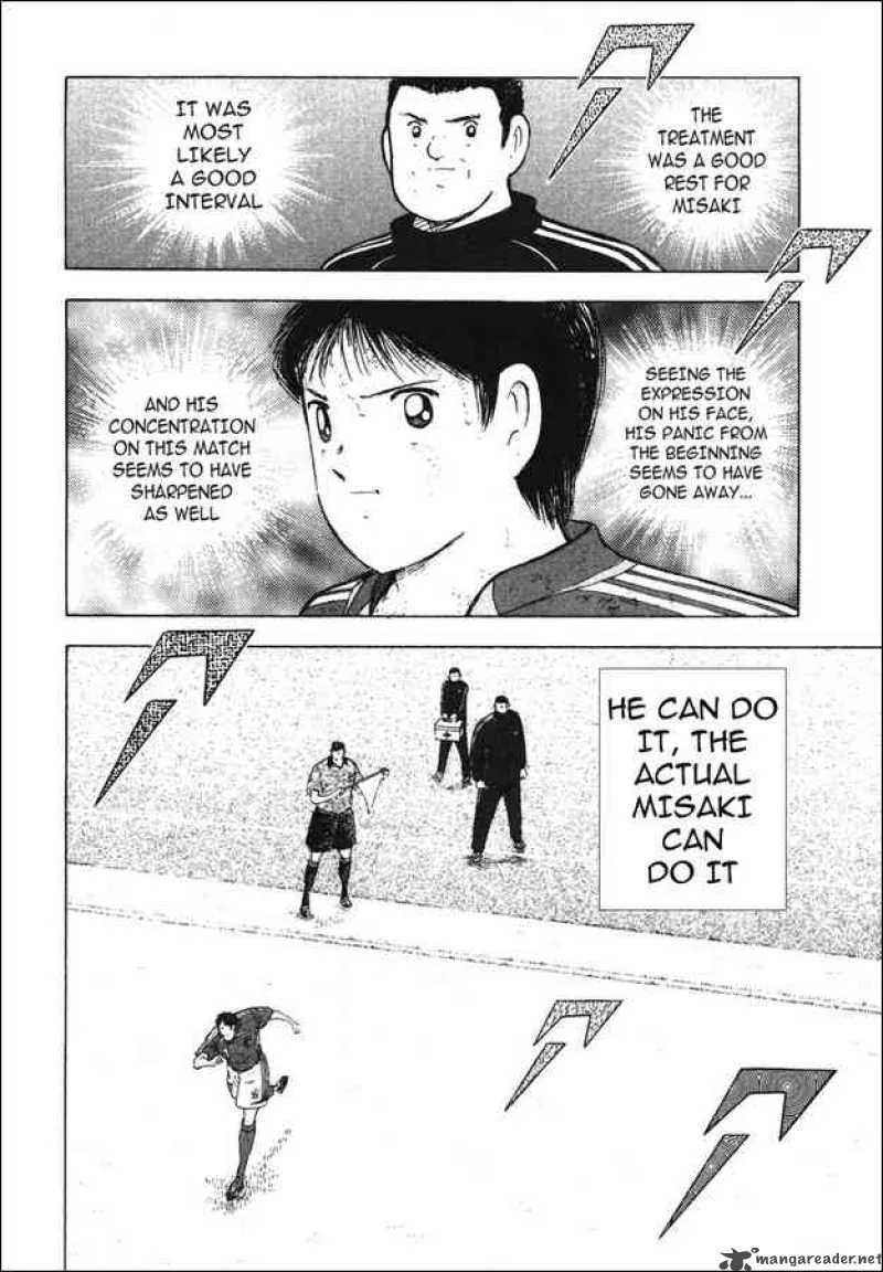 Captain Tsubasa - Golden-23 Chapter 103 page 14