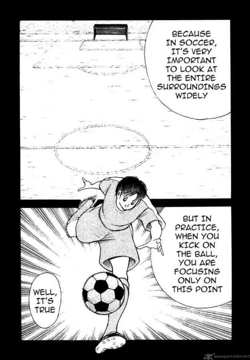 Captain Tsubasa - Golden-23 Chapter 103 page 8
