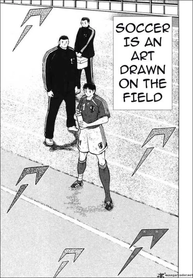 Captain Tsubasa - Golden-23 Chapter 103 page 11