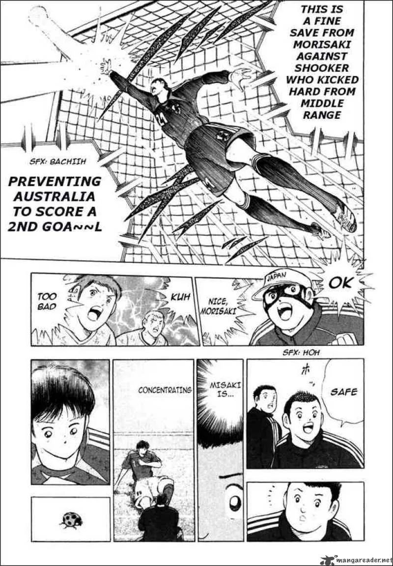 Captain Tsubasa - Golden-23 Chapter 103 page 3