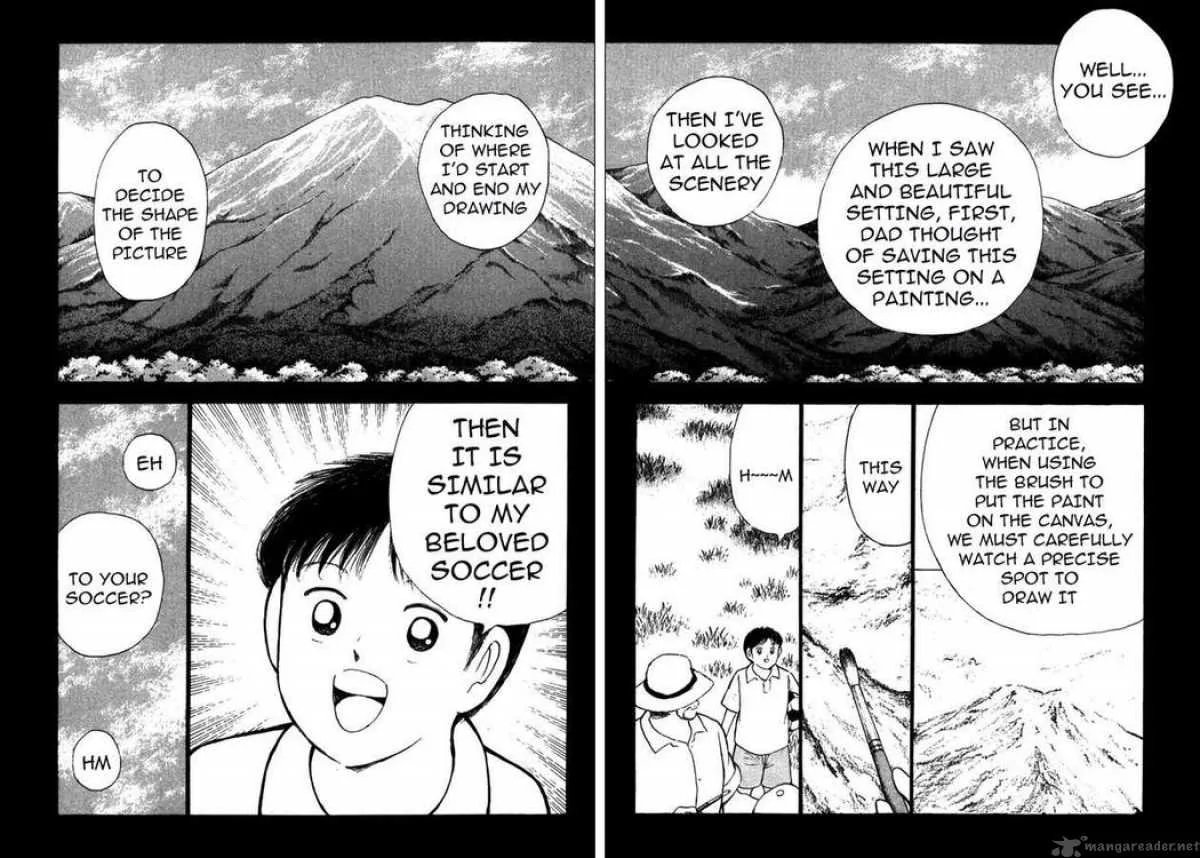 Captain Tsubasa - Golden-23 Chapter 103 page 7