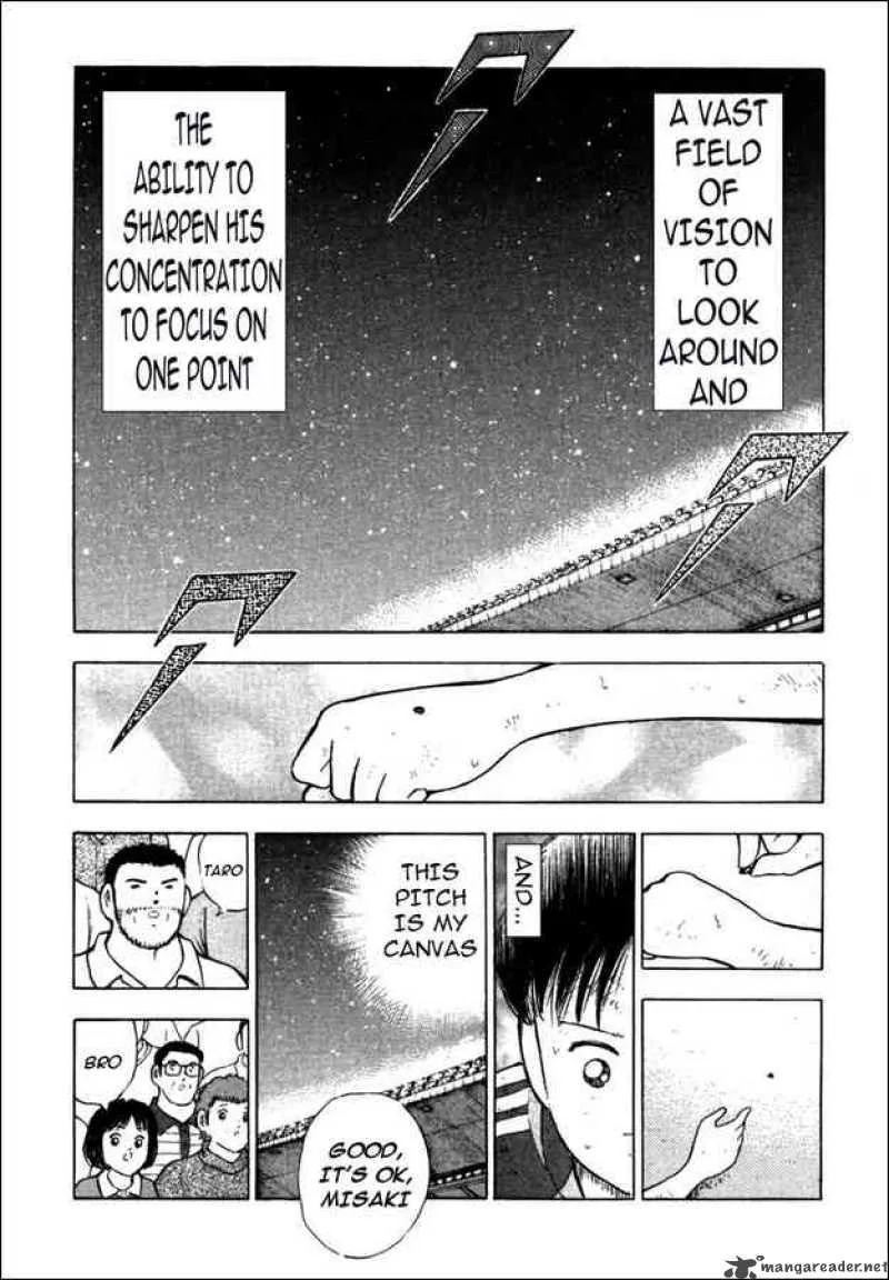 Captain Tsubasa - Golden-23 Chapter 103 page 10