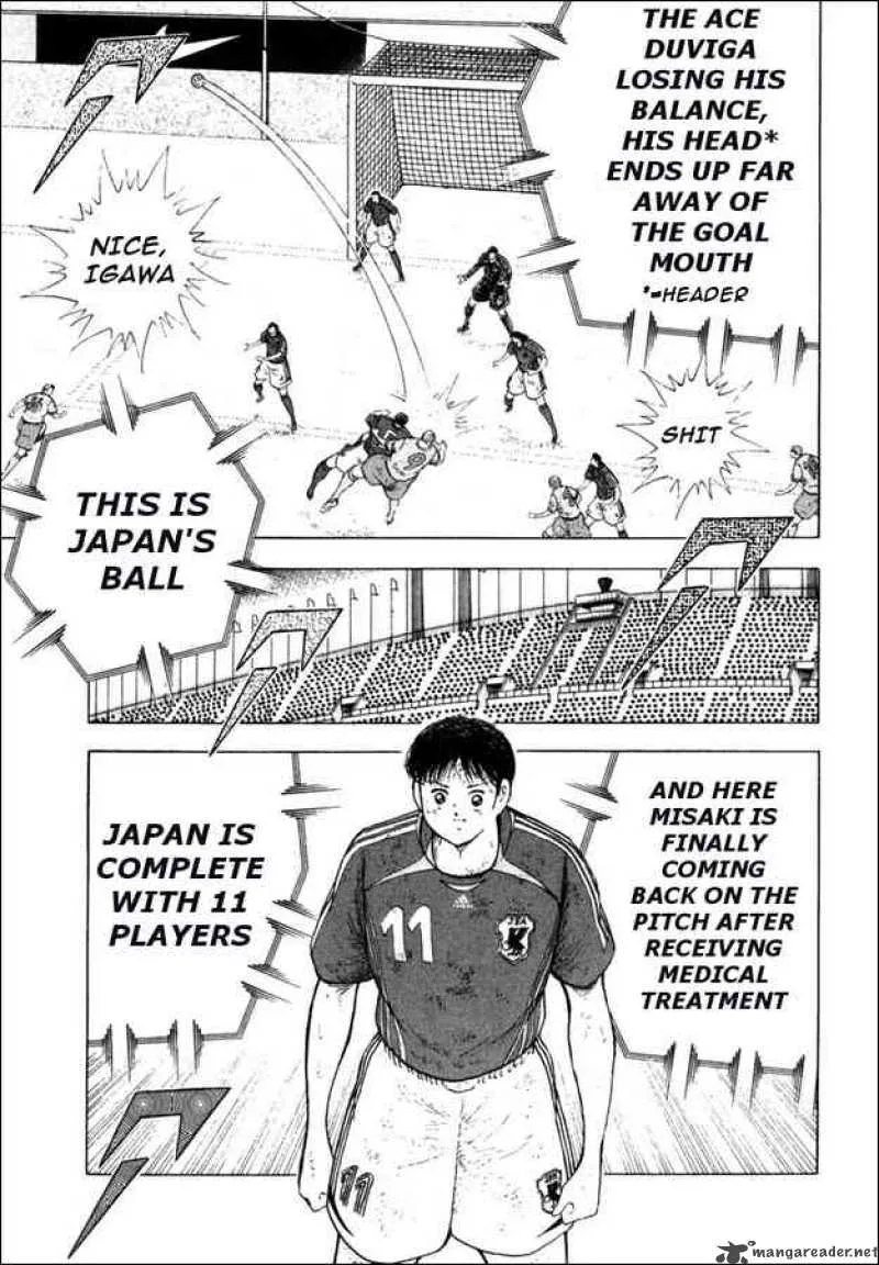 Captain Tsubasa - Golden-23 Chapter 103 page 13