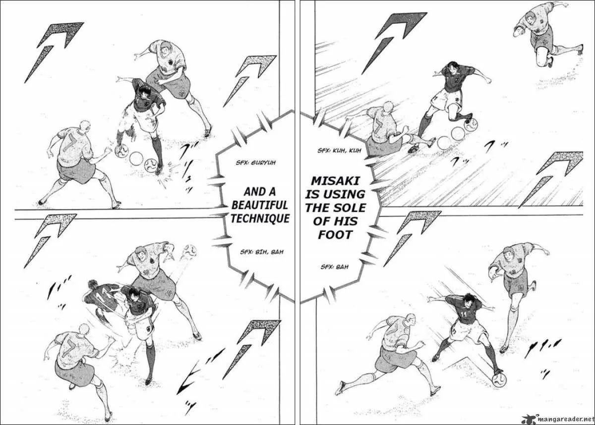 Captain Tsubasa - Golden-23 Chapter 104 page 7