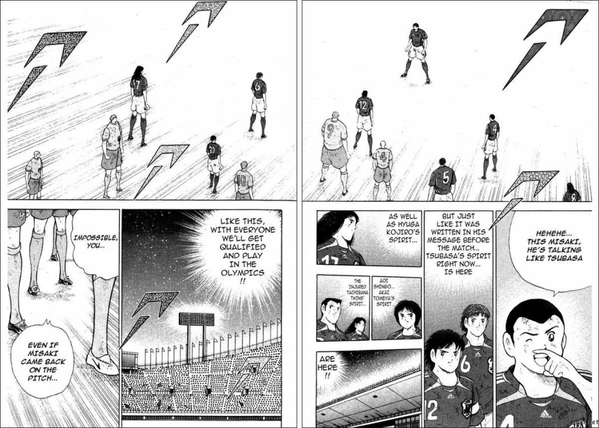 Captain Tsubasa - Golden-23 Chapter 104 page 2