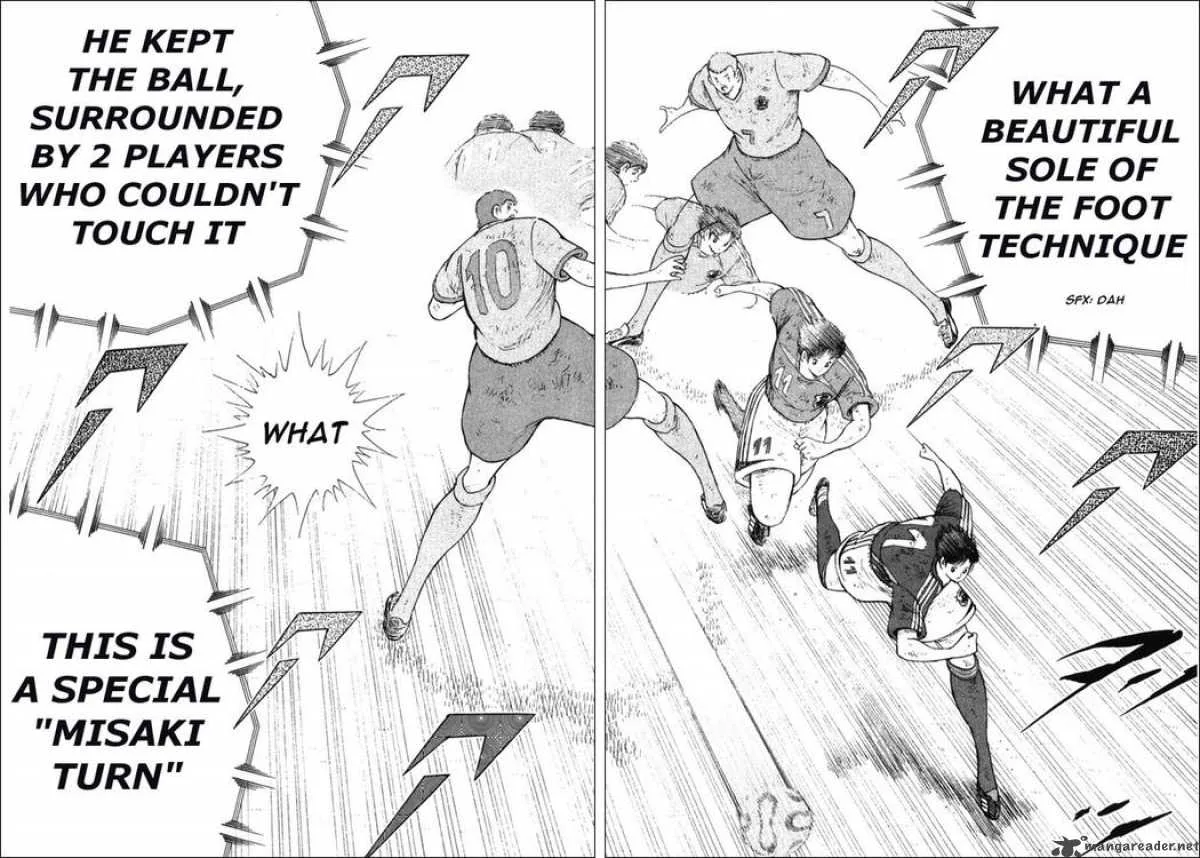 Captain Tsubasa - Golden-23 Chapter 104 page 8