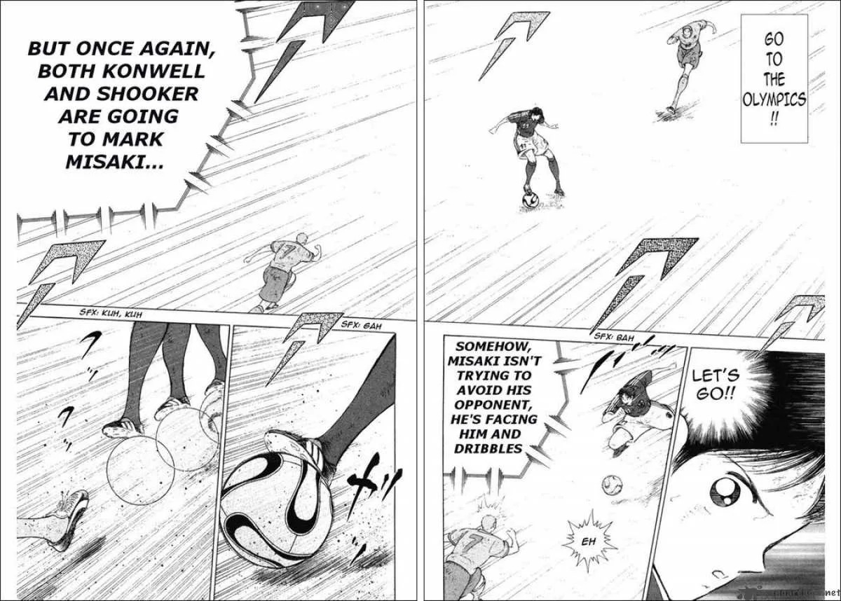 Captain Tsubasa - Golden-23 Chapter 104 page 6