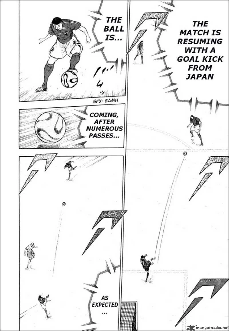 Captain Tsubasa - Golden-23 Chapter 104 page 4