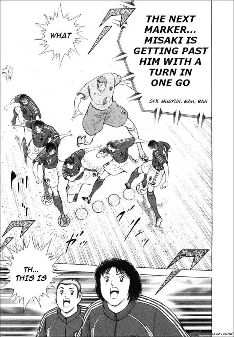 Captain Tsubasa - Golden-23 Chapter 104 page 10