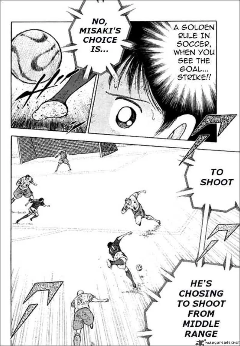 Captain Tsubasa - Golden-23 Chapter 105 page 2