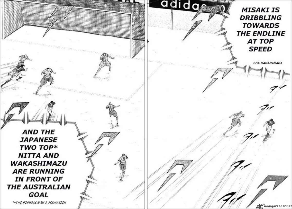 Captain Tsubasa - Golden-23 Chapter 105 page 6
