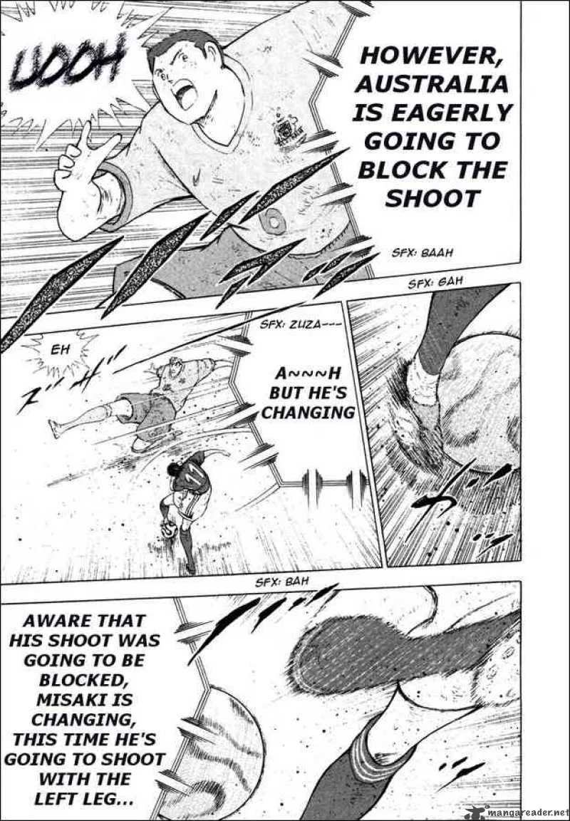 Captain Tsubasa - Golden-23 Chapter 105 page 3