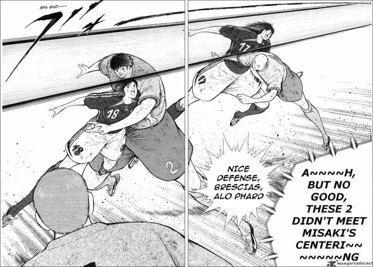 Captain Tsubasa - Golden-23 Chapter 105 page 10
