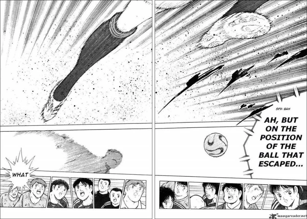 Captain Tsubasa - Golden-23 Chapter 105 page 11