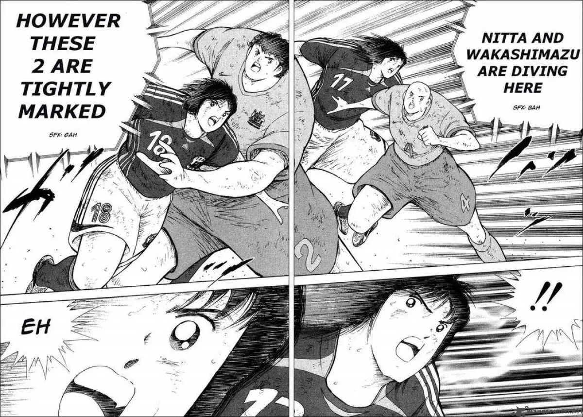 Captain Tsubasa - Golden-23 Chapter 105 page 9