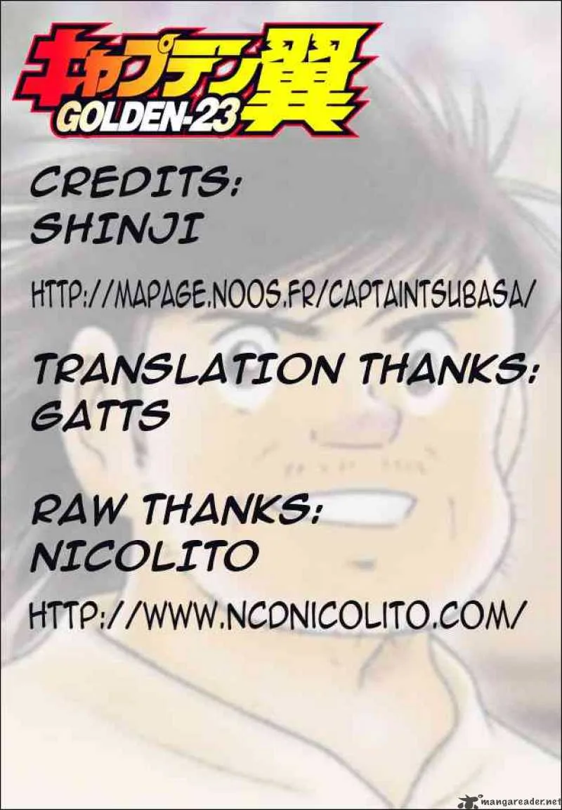Captain Tsubasa - Golden-23 Chapter 106 page 15